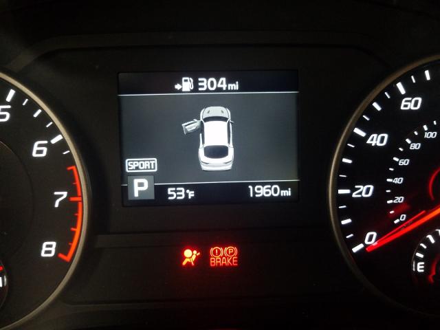 2020 KIA STINGER KNAE15LA2L6073177