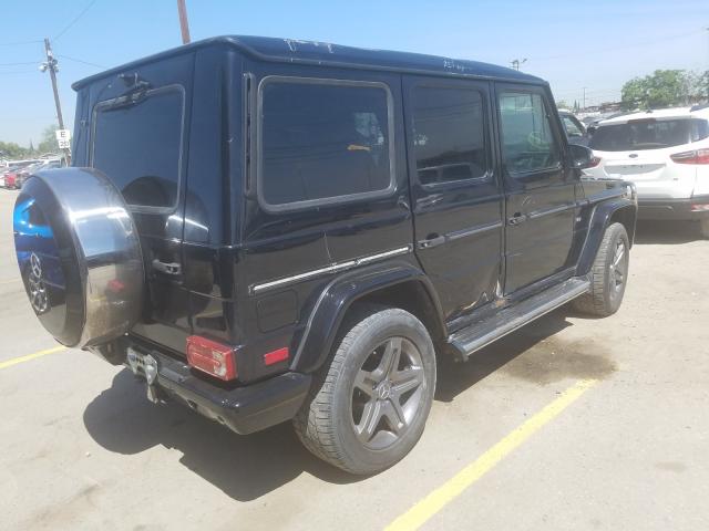 VIN WDCYC3KF4GX245862 2016 Mercedes-Benz G-Class, 550 no.4