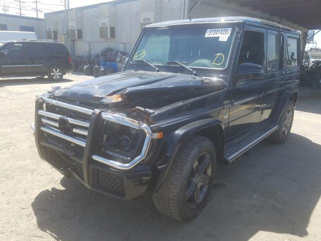 VIN WDCYC3KF4GX245862 2016 Mercedes-Benz G-Class, 550 no.2