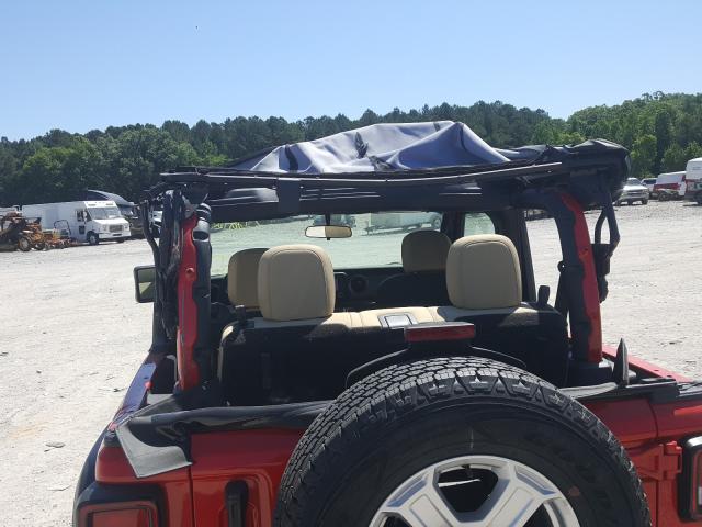 2019 JEEP WRANGLER S 1C4GJXAG2KW539929