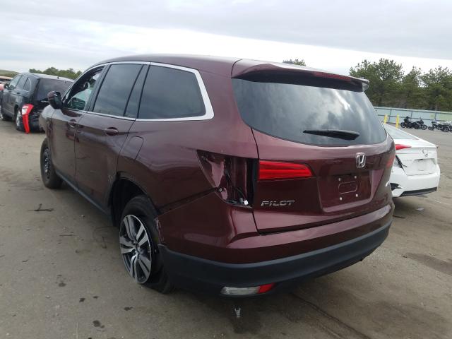 2018 HONDA PILOT EXL 5FNYF6H55JB068155