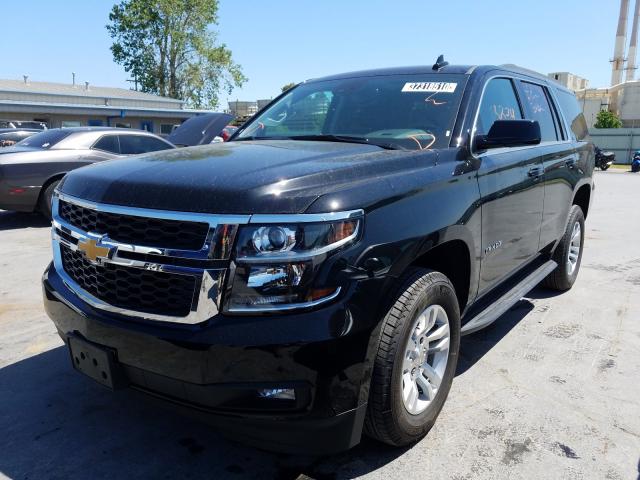 Chevrolet tahoe vin