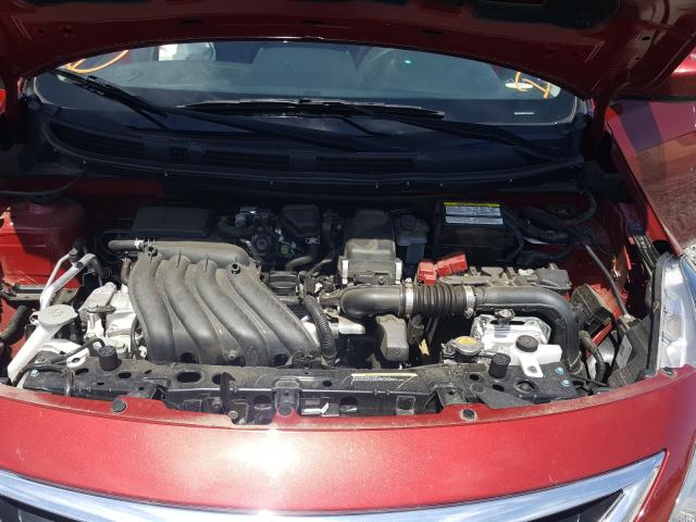 2019 NISSAN VERSA SV 3N1CN7AP1KL805436