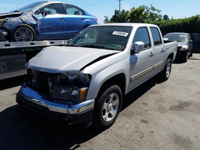 2012 GMC CANYON SLE 1GTD5MFE9C8119930