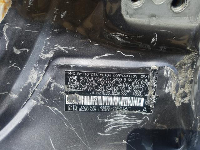 2020 LEXUS IS 350 F-S JTHGZ1B25L5035292