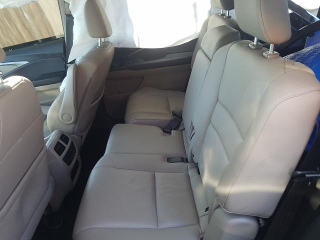 2018 HONDA PILOT EXL 5FNYF6H55JB068155