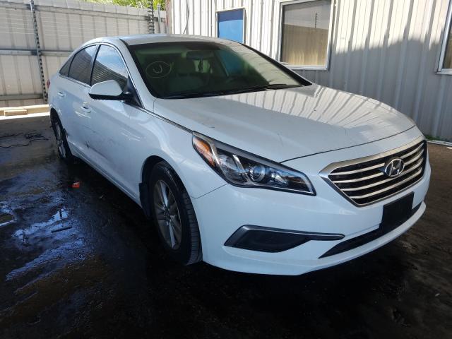 2017 HYUNDAI SONATA ECO - 5NPE24AA3HH509450