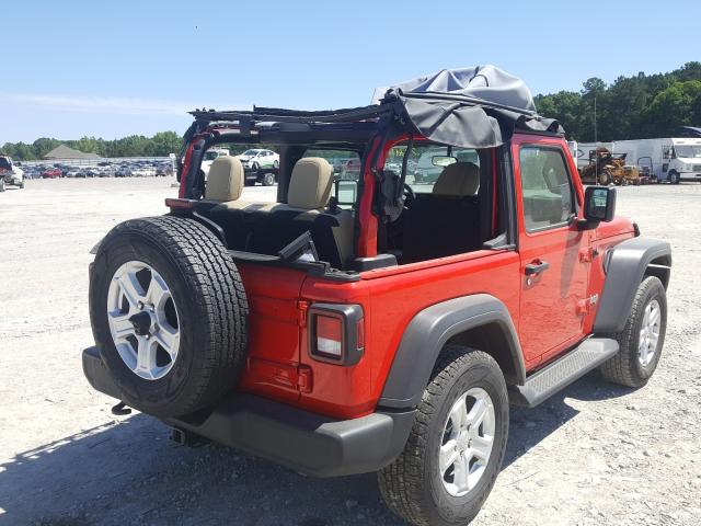 2019 JEEP WRANGLER S 1C4GJXAG2KW539929