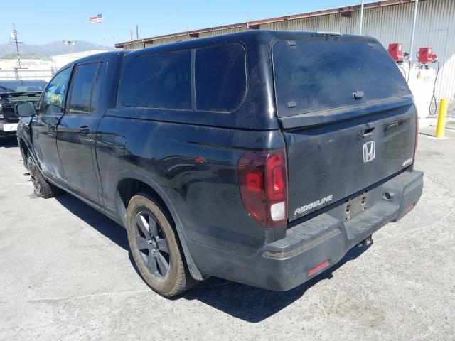 2017 HONDA RIDGELINE 5FPYK3F8XHB003763