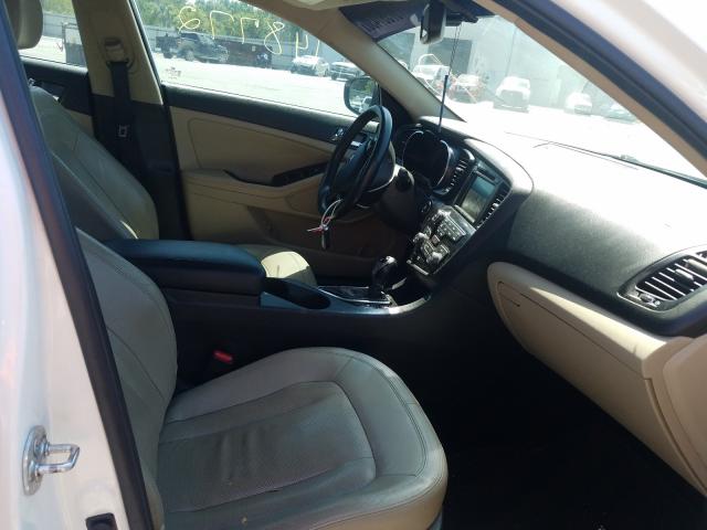 2012 KIA OPTIMA HYB KNAGM4AD5C5031499