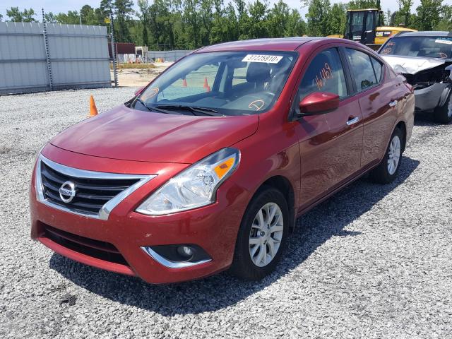 2019 NISSAN VERSA SV 3N1CN7AP1KL805436