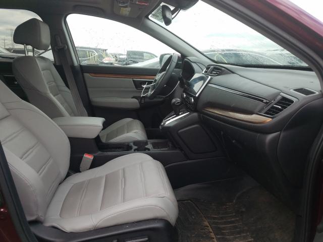 2019 HONDA CR-V EXL 7FARW2H8XKE003718