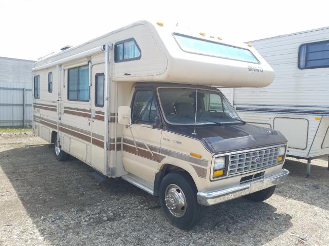 1988 FORD ECONOLINE E350 CUTAWAY VAN Photos | IL - CHICAGO NORTH ...