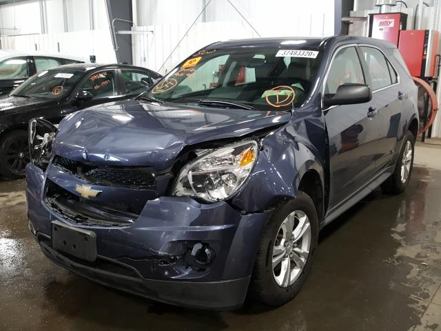 2014 CHEVROLET EQUINOX LS 2GNALAEK6E6140801