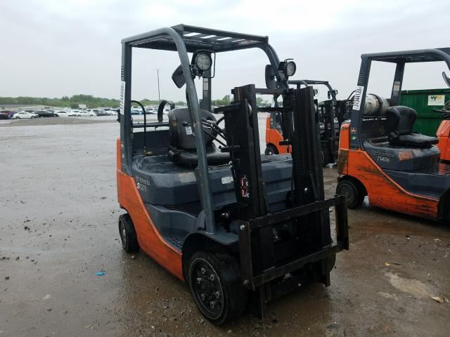 2013 Toyota Forklift For Sale Tn Nashville Mon May 18 2020 Used Salvage Cars Copart Usa
