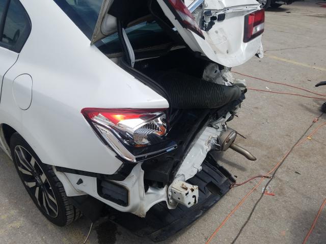2015 HONDA CIVIC EXL 19XFB2F99FE009687