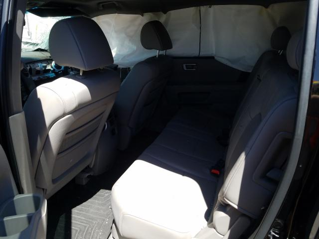 2010 HONDA PILOT EXL 5FNYF4H52AB025459