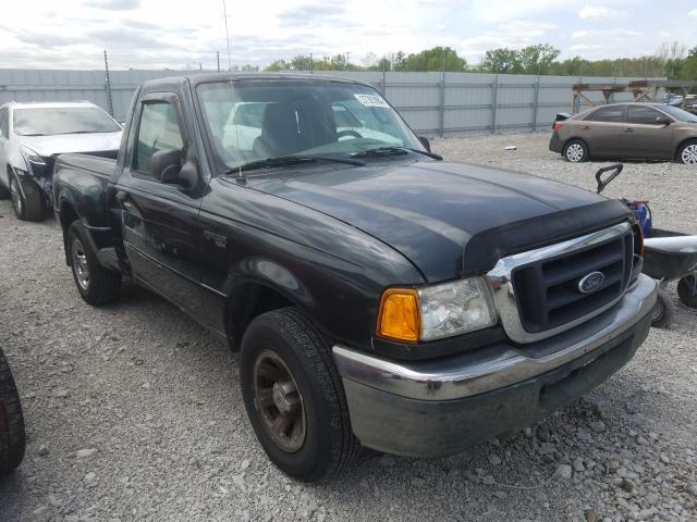 Salvage cars for sale at Louisville, KY auction: 2004 Ford Ranger