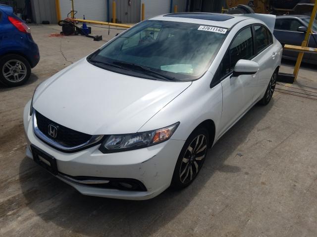 2015 HONDA CIVIC EXL 19XFB2F99FE009687