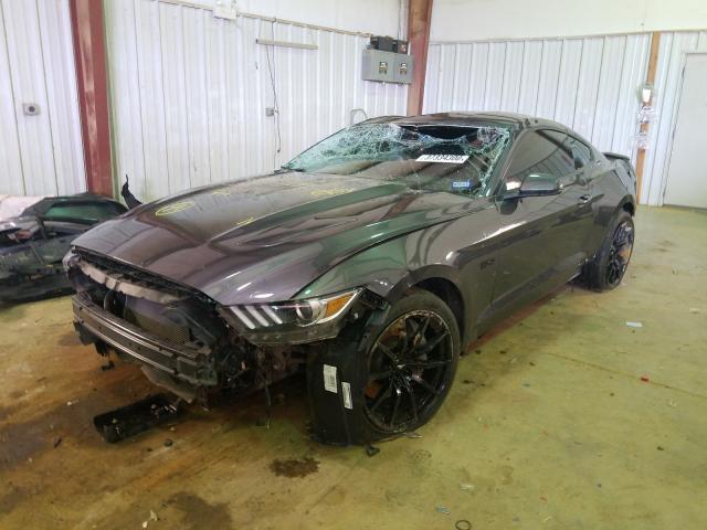 1FA6P8CFXH5256834 2017 FORD MUSTANG GT-1