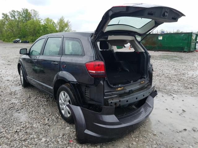 VIN 1FMJU1K51DEF24396 2014 DODGE JOURNEY SE no.3