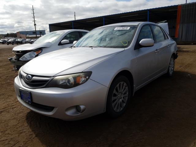 2011 SUBARU IMPREZA 2. JF1GE6B65BG517766