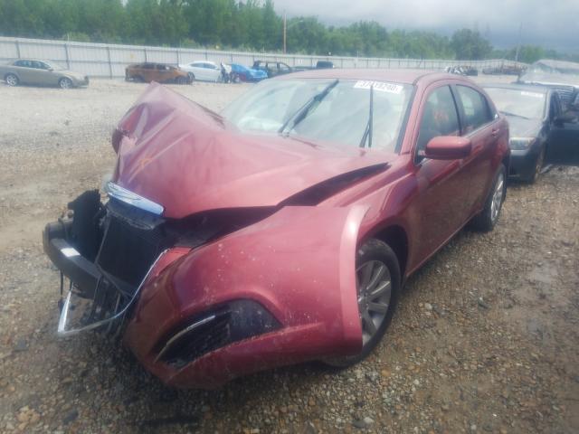 2012 CHRYSLER 200 TOURIN 1C3CCBBB5CN144217