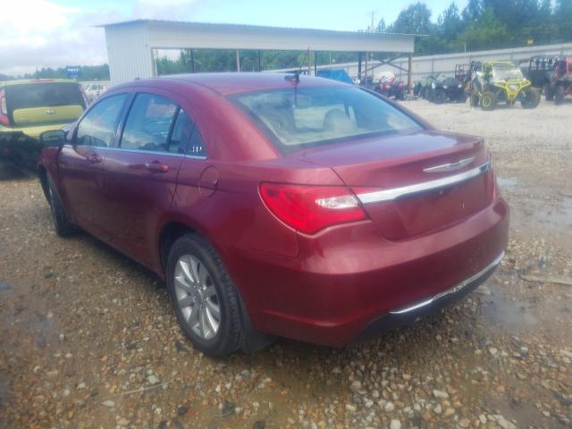 2012 CHRYSLER 200 TOURIN 1C3CCBBB5CN144217