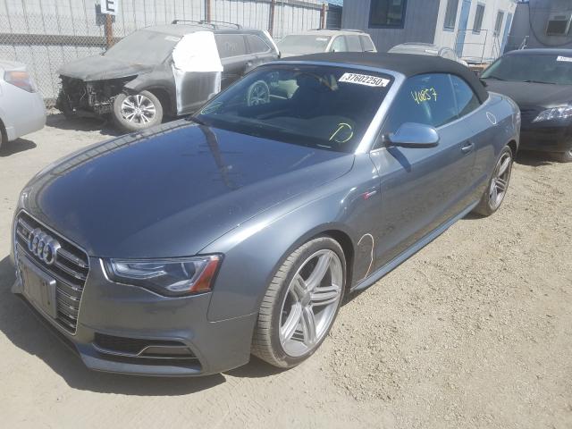 2013 AUDI S5 PREMIUM WAUCGAFH7DN004418