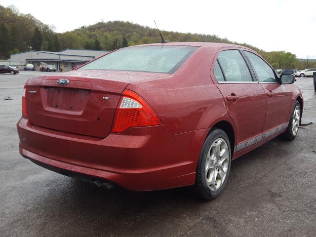2010 FORD FUSION 3FAHP0HA8AR163143