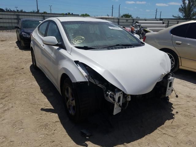 2014 HYUNDAI ELANTRA SE 5NPDH4AE7EH522713