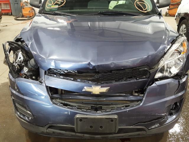 2014 CHEVROLET EQUINOX LS 2GNALAEK6E6140801