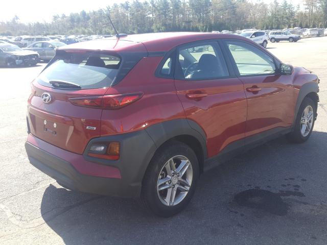 2019 HYUNDAI KONA SE KM8K1CAA6KU215310