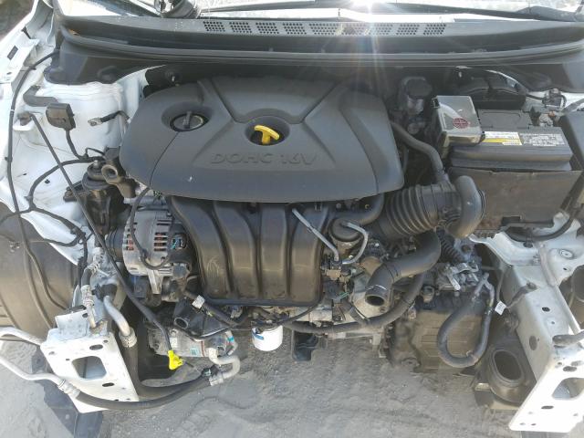 2014 HYUNDAI ELANTRA SE 5NPDH4AE7EH522713