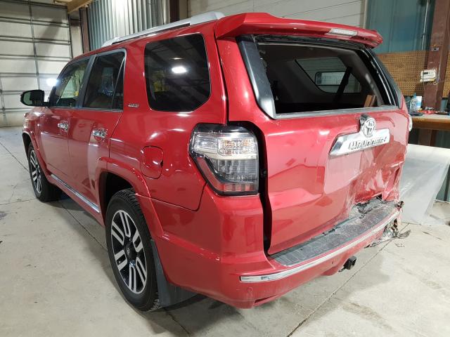 2016 TOYOTA 4RUNNER SR JTEBU5JR7G5379367