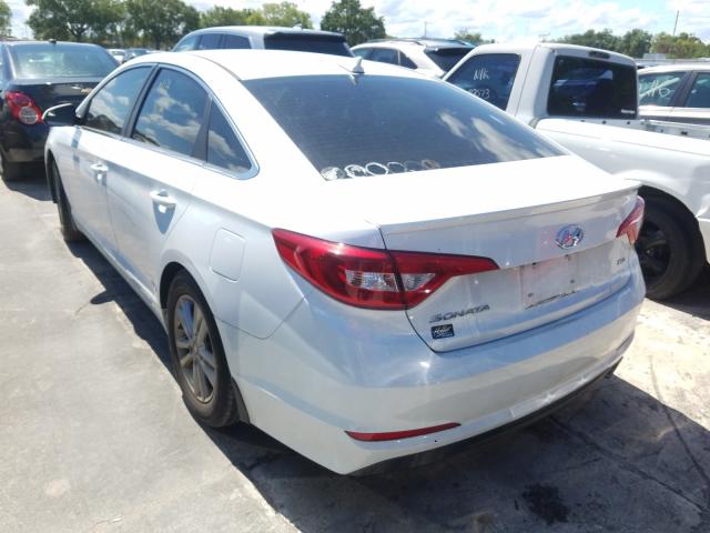 2017 HYUNDAI SONATA ECO - 5NPE24AA3HH509450