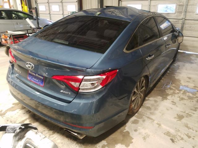 2017 Hyundai Sonata Sport VIN: 5NPE34AF6HH543195 Lot: 34681052