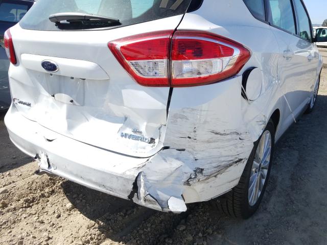 2018 FORD C-MAX SE 1FADP5AU9JL103919