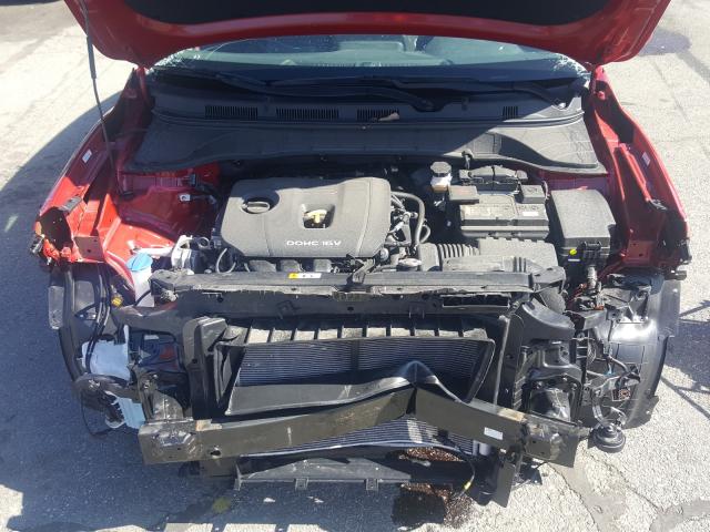 2019 HYUNDAI KONA SE KM8K1CAA6KU215310