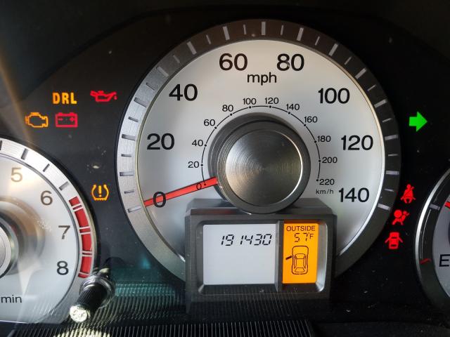 2010 HONDA PILOT EXL 5FNYF4H52AB025459