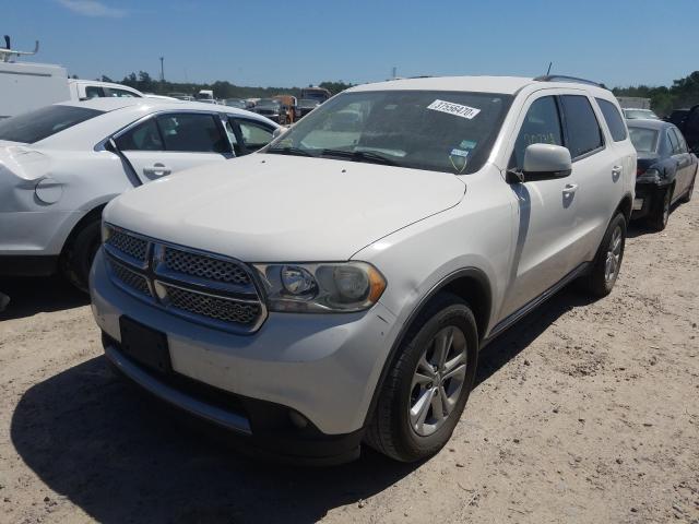 2011 DODGE DURANGO CR 1D4RD4GG6BC660148