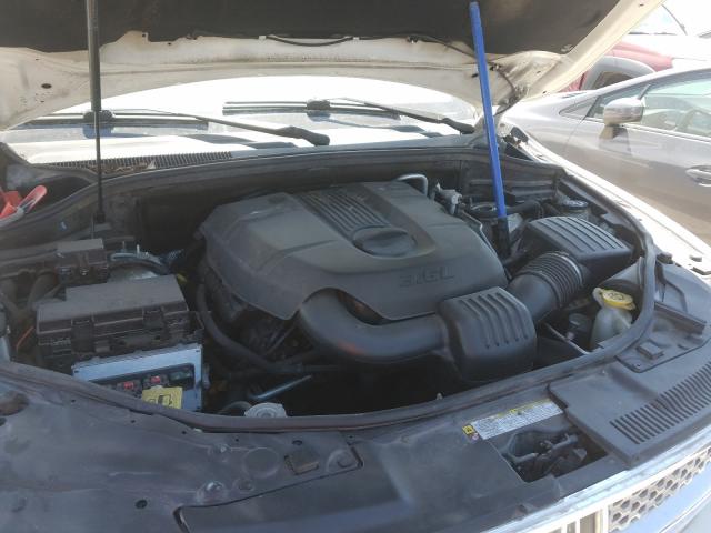 2011 DODGE DURANGO CR 1D4RD4GG6BC660148