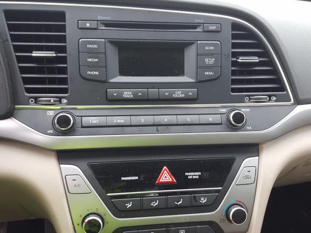 2017 HYUNDAI ELANTRA SE 5NPD74LF6HH211268