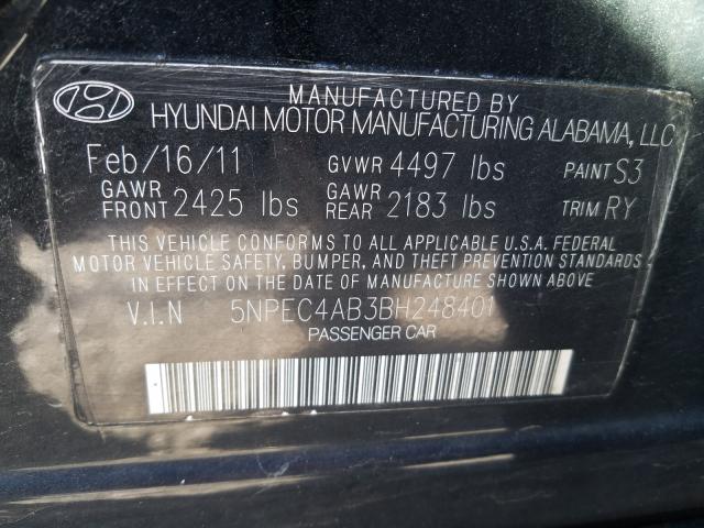 VIN 5TDEBRCH4LS010280 2020 Toyota Highlander, Hybri... no.10