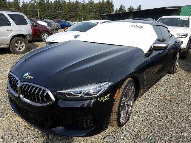 VIN WBAGV8C00LBP48781 2020 BMW 8 Series, M850XI no.2