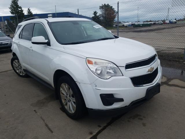 2011 CHEVROLET EQUINOX LT 2CNFLEE59B6286620
