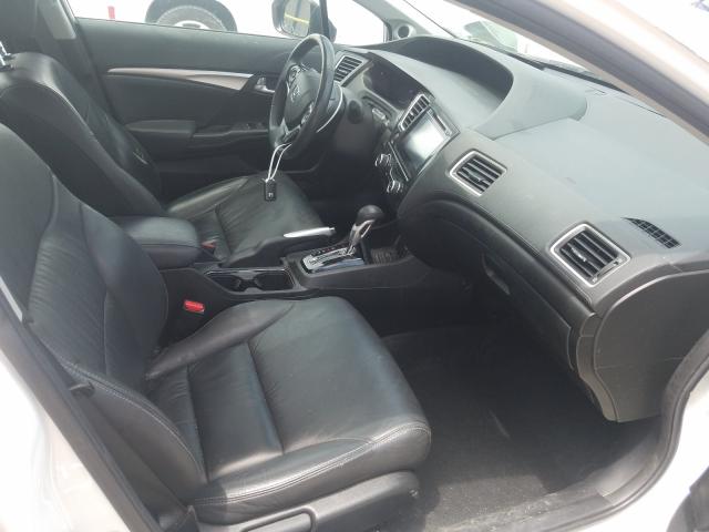 2015 HONDA CIVIC EXL 19XFB2F99FE009687