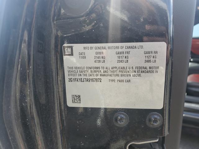 VIN 5TDFZRBH3MS145382 2021 Toyota Highlander, Platinum no.10