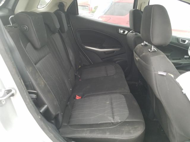 2018 FORD ECOSPORT S MAJ3P1TE9JC226663