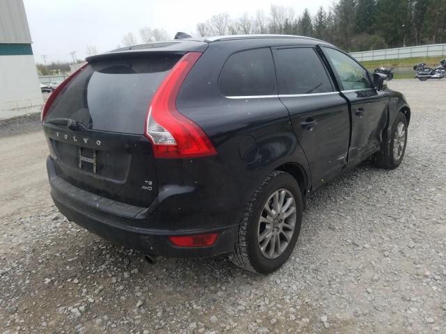 2010 VOLVO XC60 T6 YV4992DZ3A2026757